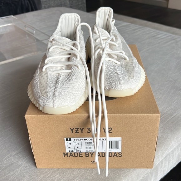Yeezy Other - Adidas Yeezy Boost 350 V2- bone. Like-new condition.
